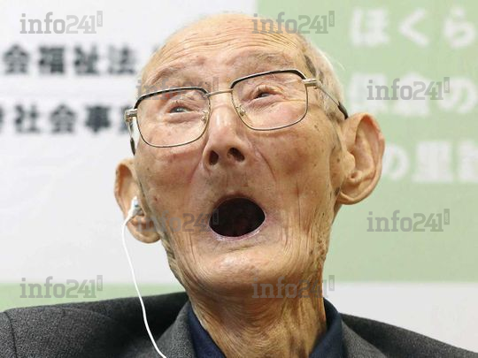 Guinness des records&nbsp;: l’homme le plus vieux du monde vit au Japon et il a 112 ans&nbsp;!