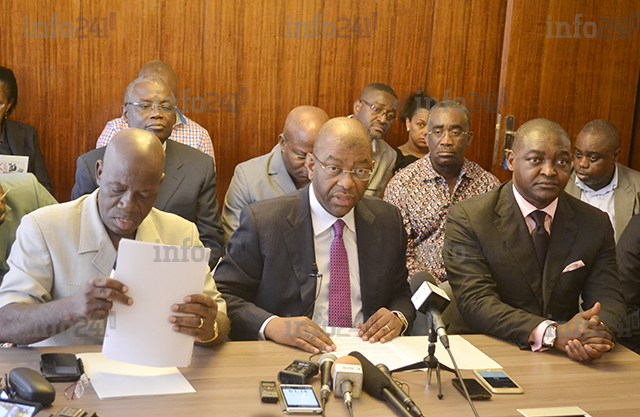 Les députés démissionnaires du PDG dénoncent «&nbsp;la dérive despotique&nbsp;» d’Ali Bongo