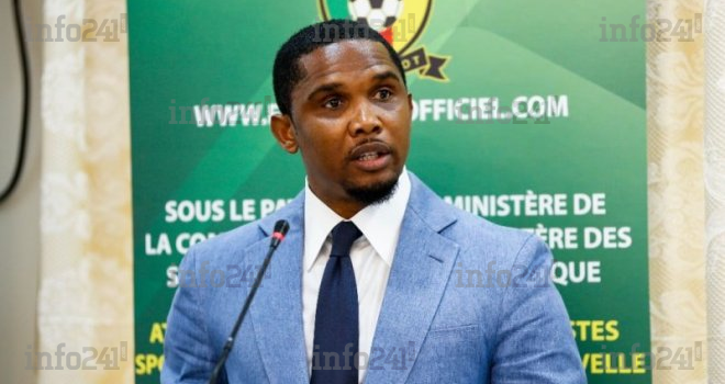 Cameroun&nbsp;:  Samuel Eto’o condamné à payer 121 millions d’amende à la CAF