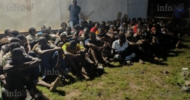 Port-Gentil&nbsp;: 87 présumés criminels appréhendés lors d’une vaste opération contre l’insécurité