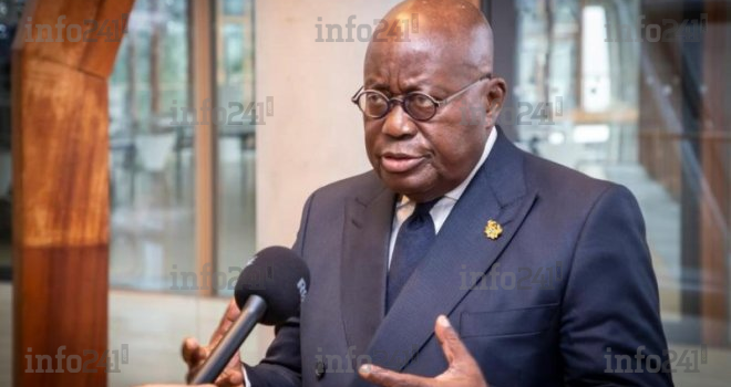 Ghana&nbsp;: 5 ministres du gouvernement limogés par le président Akufo-Addo 