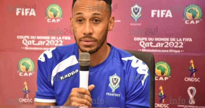 Angola vs Gabon&nbsp;: Aubameyang sera absent le 8 octobre contre l’Angola à Luanda