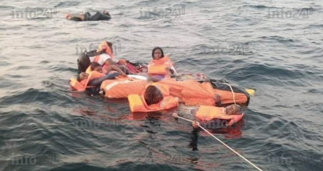 Naufrage de l’Esther Miracle&nbsp;: le bilan s’alourdit à 3 morts, 25 disparus et 123 rescapés