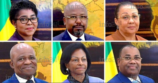 Transition au Gabon&nbsp;: Brice Oligui vante les mérites de 6 éminences grises de l’ex régime Bongo