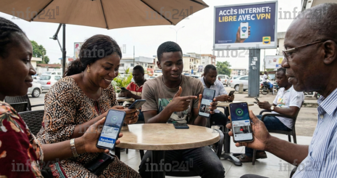 Gabon&nbsp;: Le VPN, l’arme fatale des internautes pour faire échec à la suspension des réseaux sociaux