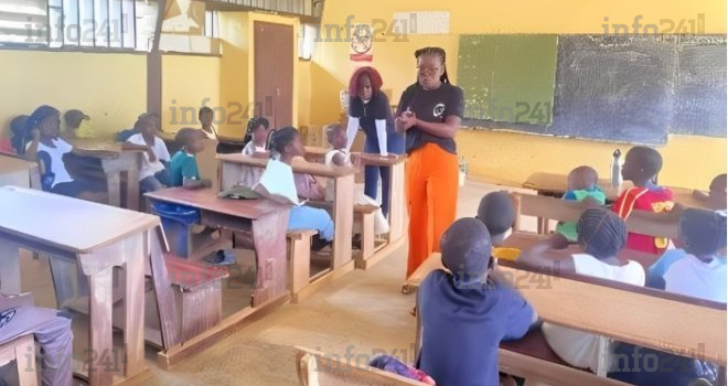 9200 élèves sensibilisés à la préservation de la faune au Gabon par l’ONG Conservation Justice