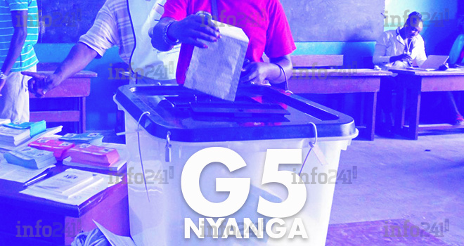 Législatives 2018&nbsp;: les résultats officiels de la province de la Nyanga