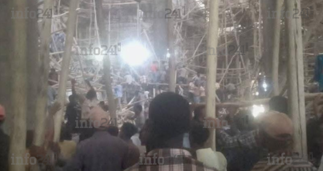 Éthiopie&nbsp;: Au moins 36 morts et 200 blessés dans l’effondrement d’un échafaudage d’une église