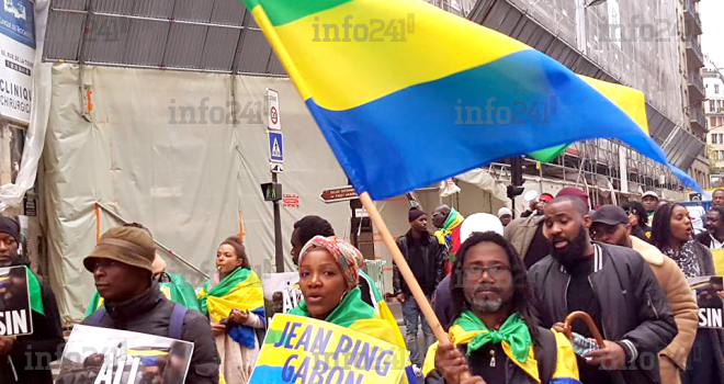 Les Gabonais ont marché pour la 63e fois à Paris contre le &laquo;&nbsp;hold up&nbsp;&raquo; électoral d’Ali Bongo