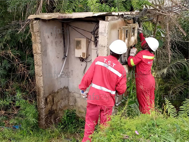 En plus de voler la femme de son voisin, un gabonais vivait de l’électricité de son rival cocufié