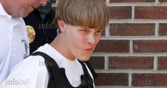 USA&nbsp;: le jeune tueur raciste de Charleston voulait déclencher une guerre des races