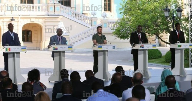 Guerre russe en Ukraine&nbsp;: Des dirigeants africains à Kiev pour une médiation de paix 