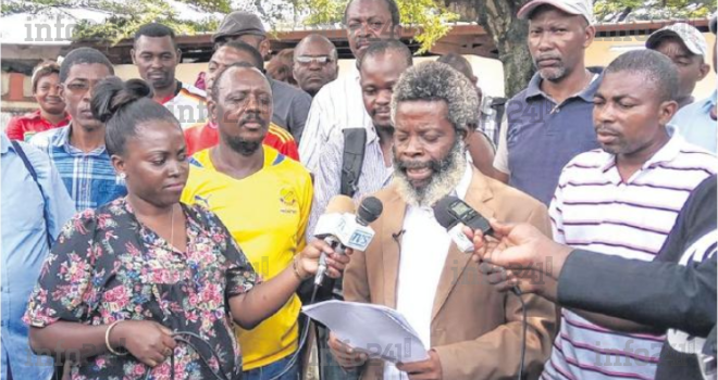 La Conasysed fustige les sanctions gouvernementales contre les enseignants grévistes