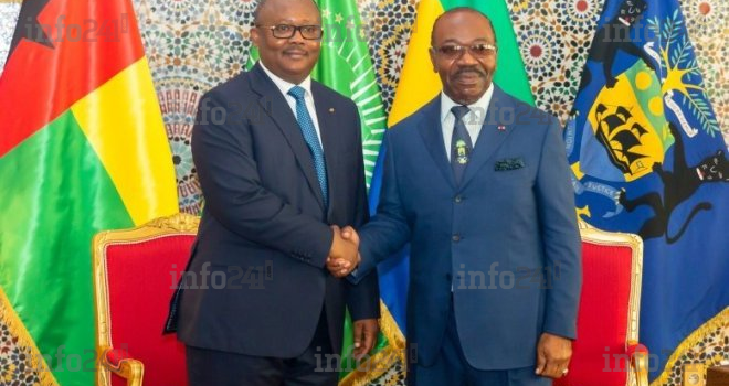 Le Gabon et la Guinée-Bissau signent deux accords de coopération