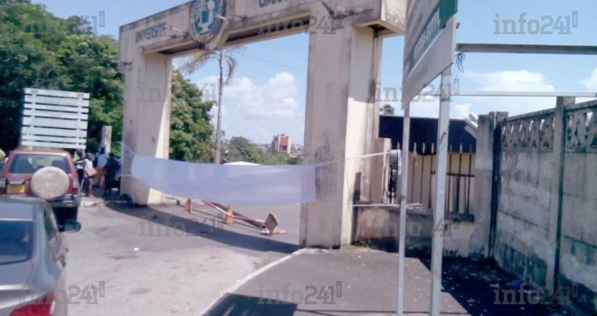 Les enseignants de l’UOB en grève, réclament le départ du recteur Marc Louis Ropivia