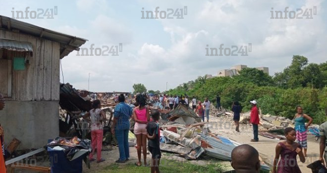 Déguerpissement musclé à Plaine Orety &nbsp;: colère et incompréhension chez les riverains