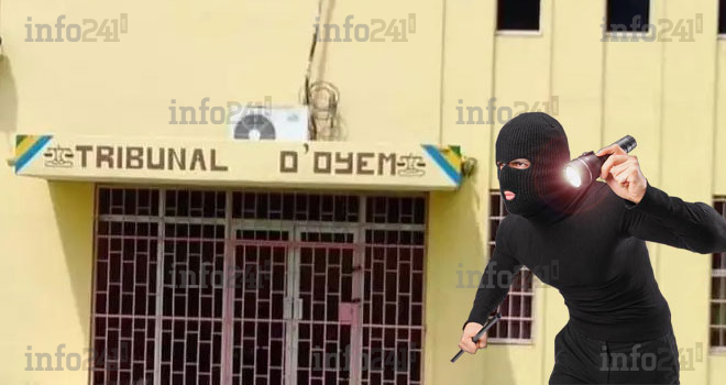 Du chanvre et des billets de banque dérobés par des cambrioleurs en plein tribunal à Oyem