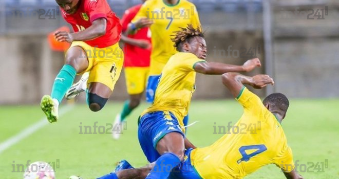 Match amical&nbsp;: Le Gabon accroche la Guinée pour la grande première de Thierry Mouyouma