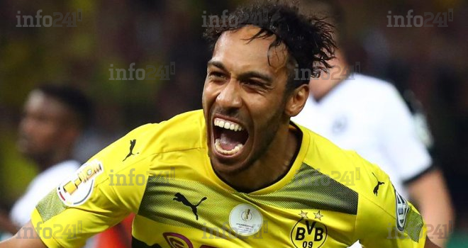 Aubameyang toujours en tête au classement des buteurs Africains d’Europe