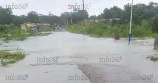 Inondations à Moabi&nbsp;: Plusieurs élèves gabonais privés de cours