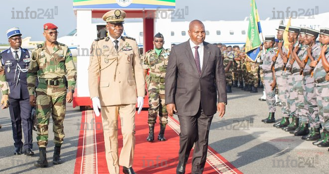 Dialogue national inclusif&nbsp;:  Faustin Archange Touadera déjà à Libreville pour la clôture