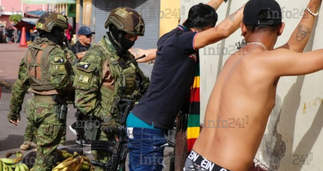 Équateur&nbsp;: 329 membres de gangs criminels arrêtés et 5 autres tués par l’armée