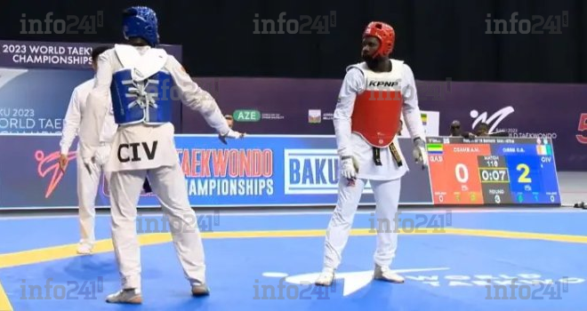 Mondiaux de taekwondo 2023&nbsp;: le Gabon rentre totalement bredouille de l’expédition de Bakou