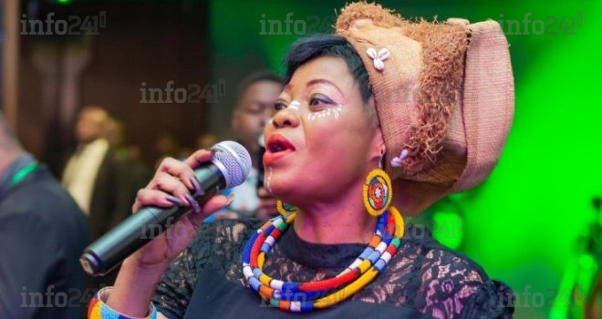 La chanteuse gabonaise Nicole Amogho dénonce le paraître dans «&nbsp;Ngounda Ngounda&nbsp;»