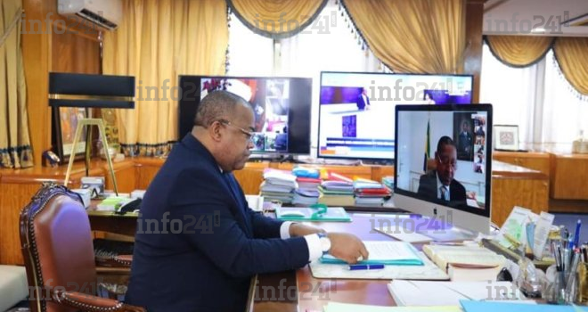 Julien Nkoghe Bekale a présidé un conseil interministériel ce jeudi matin 