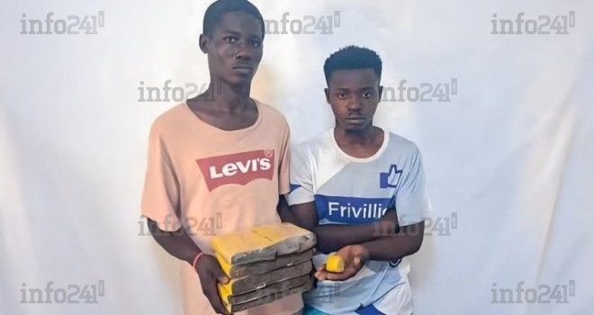 Port-Gentil&nbsp;: Un réseau de jeunes trafiquants de “cannabis racine” démantelé par l’Oclad
