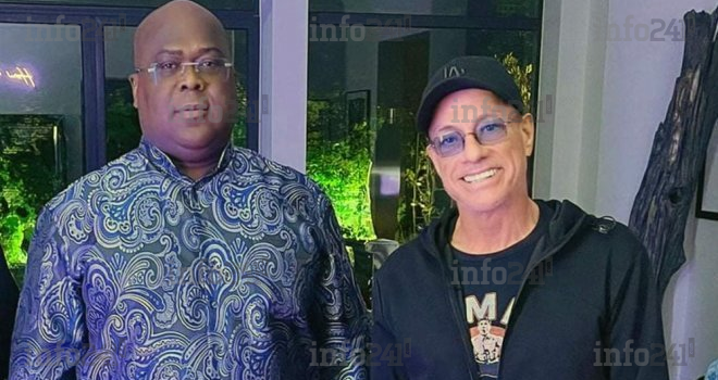 RDC&nbsp;: Jean-Claude Van Damme reçoit un passeport diplomatique congolais