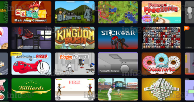 Top 10 des jeux flash de tous les temps