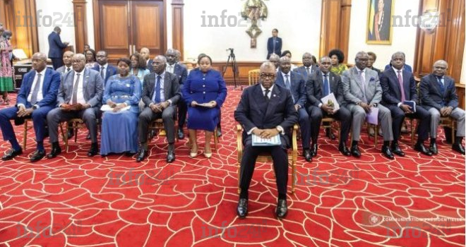 Gabon&nbsp;: 18 ministres contraints de démissionner éjectés, 9 supers ministres assureront leur intérim
