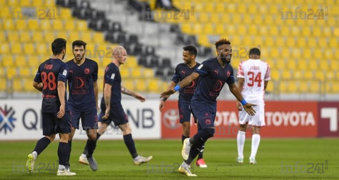 Aaron Boupendza explose les compteurs pour son grand retour à la Qatar Stars League