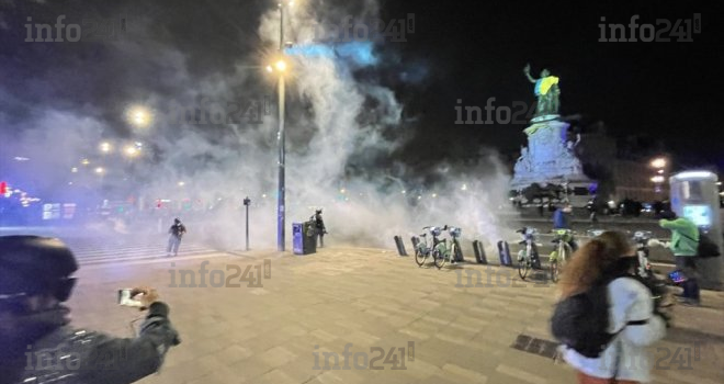 France&nbsp;: Des incidents éclatent à Paris après la réélection d’Emmanuel Macron