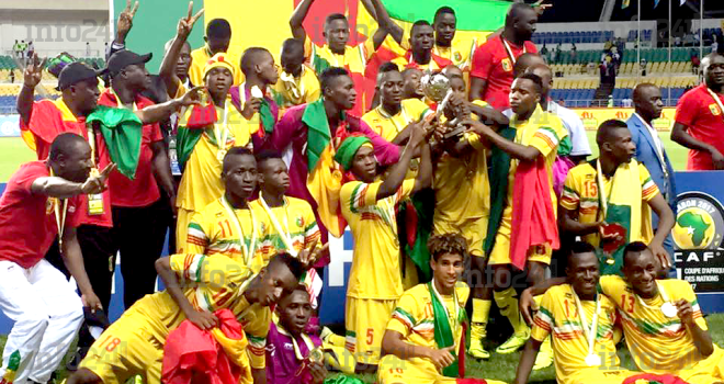 CAN U17&nbsp;: le Mali conserve à Libreville son titre de champion d’Afrique 