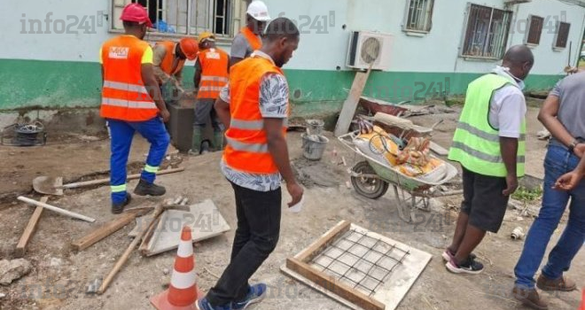 Gabon&nbsp;: Victime d’un violent orage, la néonatalogie du CHR de Melen rouvre ses portes ce jeudi
