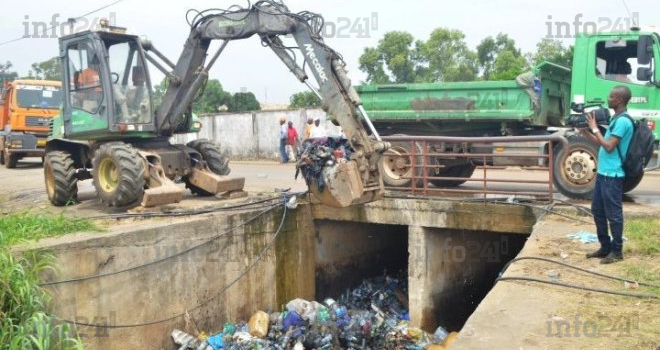 Libreville&nbsp;: 13 jours de circulation perturbée à Nzeng-Ayong pour des travaux de curage