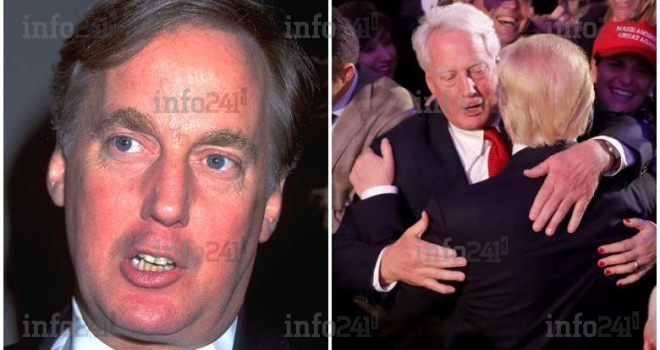 Etats-Unis&nbsp;: Donald Trump perd son jeune frère âgé de 71 ans