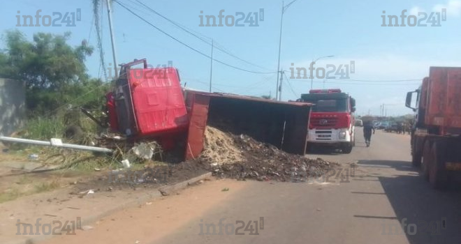 Port-Gentil&nbsp;: Une commerçante tuée par un camion benne à N’tchengué