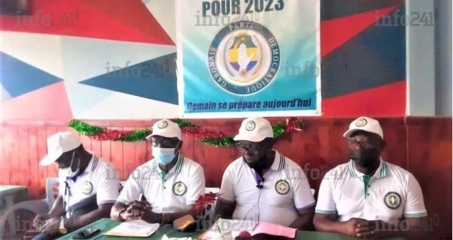 Féfé Onanga et les siens rejoignent à leur tour le parti démocratique gabonais d’Ali Bongo