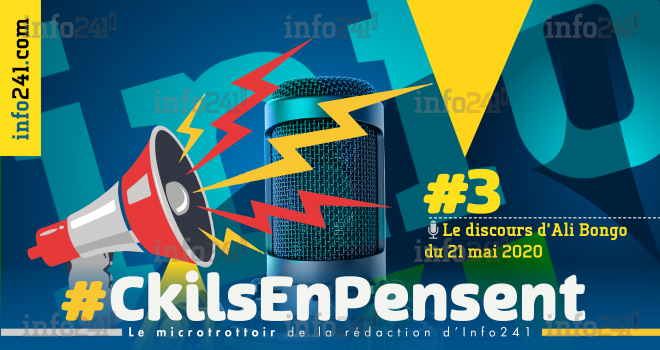 #Ckilsenpensent&nbsp;: les Gabonais réagissent au discours à la nation d’Ali Bongo du 21 mai 