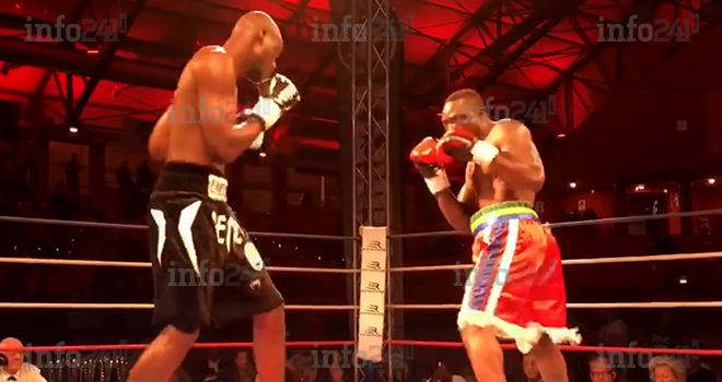 Le Gabonais Taylor Mabika n’est plus champion WBC Francophone de boxe&nbsp;!