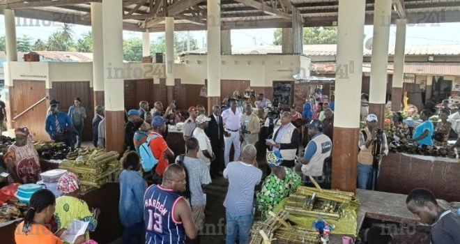 Campagne référendaire&nbsp;: Les populations d’Omboué sensibilisées sur les enjeux électoraux