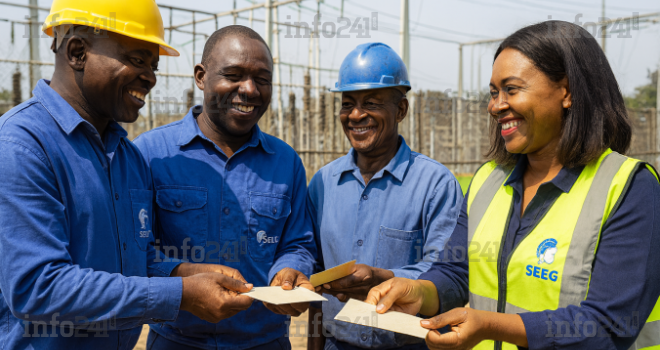Malgré la crise et les délestages, la SEEG va verser une belle prime à ses employés dès décembre