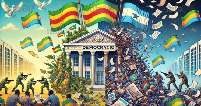 Convictions et instabilité&nbsp;: les défis de la démocratie au Gabon et ailleurs