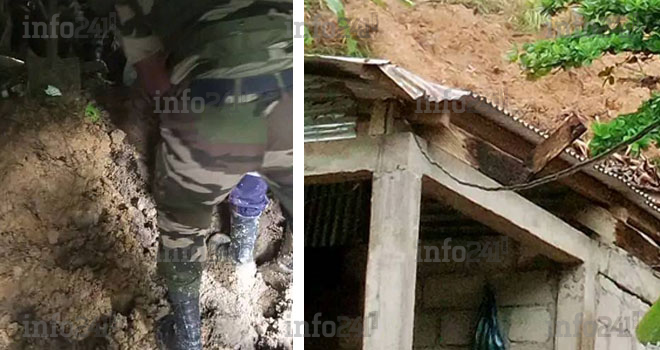 PK8&nbsp;: 7 gabonais dont 3 enfants périssent ensevelis dans l’éboulement de leur maison