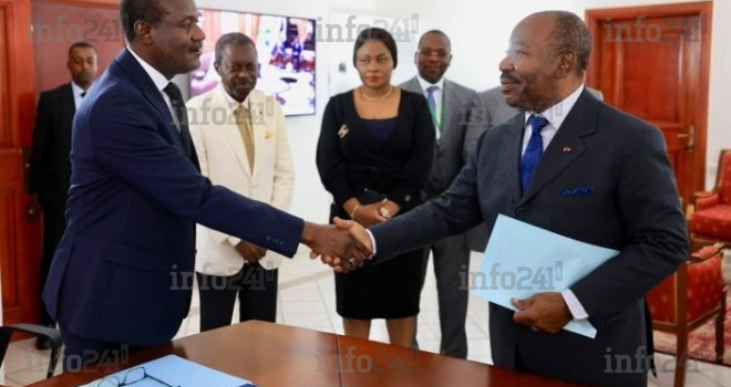 Présidentielle 2023&nbsp;: Ali Bongo a déjà déposé son dossier de candidature au CGE