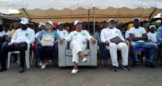 Présidentielle 2023&nbsp;: Paulette Missambo lance sa caravane de proximité dans le Grand Libreville