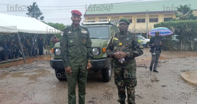 Port-Gentil&nbsp;: Le nouveau patron provincial des Eaux et Forêts officiellement en fonction